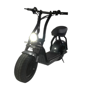 Scooter Eléctrico Urbano, E-Moped, Asiento Grande, 1000w, 48v, 20ah - Product Image 4