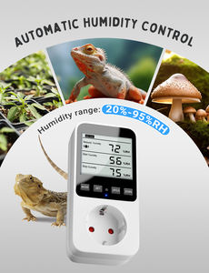 हीटिंग हीटिंग थर्मोस्टैट, ग्रीनहाउस, सरीसृप, इन्क्यूबेटरों, घरेलू ब्रूइंग के लिए डीह्यूमिटिंग नियंत्रक को ह्यूमिडिटिंग नियंत्रक - Product Image 3