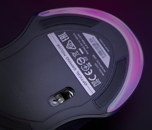 V20s 2.4 Gz वायरलेस गेमिंग माउस यूएसबी इंटरफ़ेस एर्गोनोमिक डिज़ाइन दाएं हाथ के उपयोगकर्ताओं के लिए 7 प्रोग्रामेबल बटन - Product Image 3