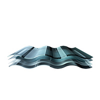 Tuiles solaires courbées Rosenpv, panneaux photovoltaïques pour système d'énergie solaire domestique, tuile de toit solaire BIPV