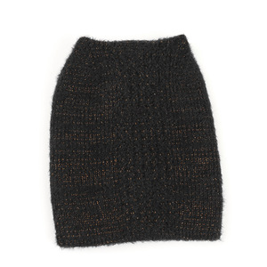 Faux Fur Knit Beanie Hat With Fox Ears Warm Winter Hat For Women 54-56cm <b>Head</b> Circumference Daily Use Adult Female <b>Style</b> - Product Image 5
