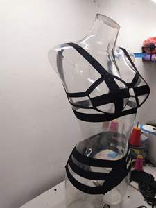 Costumi Sexy bianchi per <span class=keywords><strong>ragazze</strong></span> Sexy tute fascianti <span class=keywords><strong>sensuali</strong></span> Lingerie femminile maglia matura biancheria intima da donna in pizzo Lingerie - Product Image 6