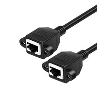 Industrielles Dual-RJ45-Kabel mit Verriegelungsohren für Kfz-Diagnosegeräte