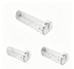Trampa para Ratas Personalizada de Fábrica, Jaula Sensible para Capturar Roedores, Equipo de Control de Plagas para Ratas Grandes, Medianas y Pequeñas - Product Image 2