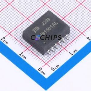 Transformateur LAN SM91501ALE SMD-12P, 14,8x11,7mm Inducteur 1CT:1CT 150uH - Product Image 1