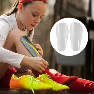 Espinilleras de Fútbol Blancas para Sublimación, Espinilleras Personalizables para Sublimación por Transferencia Térmica, para Niños, Jóvenes y Adultos - Product Image 4