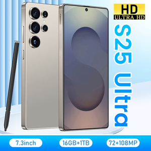 2025 thiết kế mới S25 Ultra 16GB + 1TB 5g điện thoại thông minh 7.3-inch 48mp + 108mp Snapdragon 10 Android 14 điện thoại thông minh trường hợp - Product Image 6