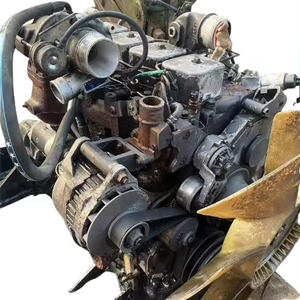 Moteur diesel d'occasion original de vente chaude 4BT3.9 pour les machines industrielles de Cummins avec la haute performance de capacité de travail forte - Product Image 1