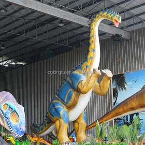 LONGTU Zigong Dinosaur Factory Amusement Giant Life-size Long Neck <span class=keywords><strong>Alive</strong></span> Animatronic Dinosaur <span class=keywords><strong>Robot</strong></span> for Exhibition Event - Product Image 4