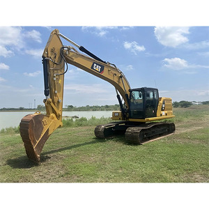 Excavadora de cadenas Caterpillar 320GC de 20 toneladas en venta, maquinaria de segunda mano, excavadora mediana usada Cat 320 - Product Image 6
