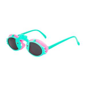 Gafas de Sol Infantiles Little Fish con Lentes de Resina, Protección UV 100%, Unisex, Montura Estilo Flip-Top - Product Image 5