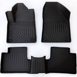 Alfombrillas de TPE 3D para el suelo del coche, accesorios para el coche, para Jeep Cherokee Grand cherokee Wrangler <span class=keywords><strong>Compass</strong></span> gladiador - Product Image 1