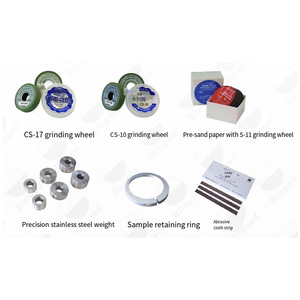 BGD 523 ASTM C217 Paint Film Abrasion Testing <b>Machine</b> Rotational Abrasion Tester ISO 3573 ISO 4586 ISO 7784 Abrasion Test Device - Product Image 5