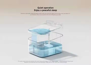Smart Stainless Steel Pet <b>Water</b> <b>Dispenser</b> Portable 3L 100days Endurance Wireless <b>Automatic</b> Cat Dog Drinking Fountain for Mi Home - Product Image 3