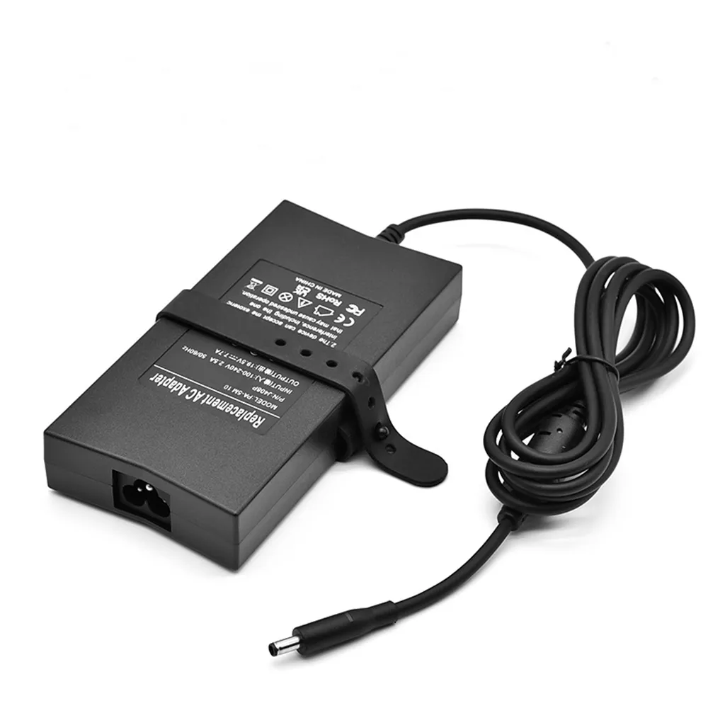 Kualitas asli DELL 150W 19.5V 7.7A AC DC adaptor daya pengisi daya Laptop untuk aksesoris Notebook DELL Laptop pengisi daya baterai