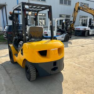 בשימוש <span class=keywords><strong>komatsu</strong></span> FD30T-17 מלגזה מקורי תוצרת יפן יד שנייה tcm/<span class=keywords><strong>komatsu</strong></span> 3ton מלגזה - Product Image 3