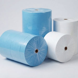 Tela No Tejida 100% SMS Spunbond, Tela No Tejida Desechable para <span class=keywords><strong>Batas</strong></span> Quirúrgicas - Product Image 6