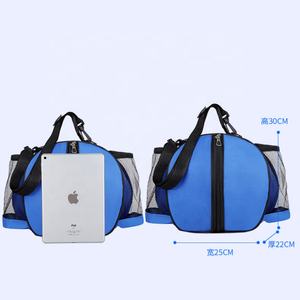 Sac à dos de sport grande capacité pour le basketball, impression personnalisée, sac de volley-ball et de football pour hommes et femmes - Product Image 5
