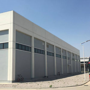 Estructura de Acero Ligero sin Viga de Metal para Arena de Equitación Interior, Diseño Soldado de la Marca Herbert, Corte y Doblado de Estructuras Metálicas Prefabricadas - Product Image 6