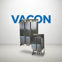 Controlador de Torque Directo Trifásico Vacon NXP de 315KW, Refrigeración Líquida, Nuevo, NXP05905-A0N0SWG-A1AF000000+FL23 380-500Vac