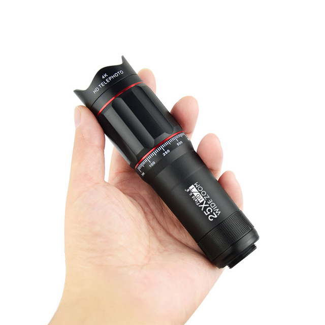 25x Zoom Lens, All Optical, Mobile Phone Telephoto Lens, HD Music Festival, Tourism Competition, Concert Shooting, Video Shootin