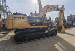 Excavadora de cadenas Caterpillar 330D de segunda mano, excavadora CAT 330D de 30 toneladas para trabajo pesado en venta - Product Image 5