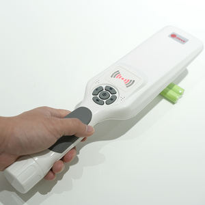 سعر الجملة جهاز كشف المعادن المحمول باليد باللون الأبيض/الأسود/الرمادي للكشف عن الذهب الأمني أو الاستخدام المدرسي - Product Image 2