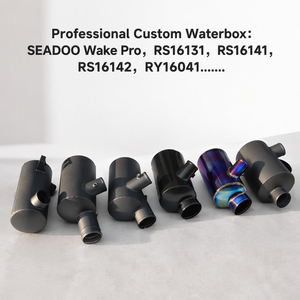 FUPOWER Silenciador de escape WaterBox con bloqueo para <span class=keywords><strong>Sea</strong></span>-<span class=keywords><strong>Doo</strong></span> RXT-X <span class=keywords><strong>260</strong></span> / <span class=keywords><strong>GTX</strong></span> <span class=keywords><strong>Limited</strong></span> 2017-2018 274001648 - Product Image 5