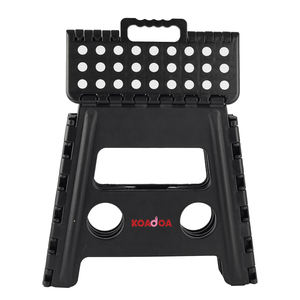 Diseño colorido Muebles para el hogar Colorido Adulto Plegable Fácil de llevar y almacenar Plástico Niños Paso Sentado Taburete plegable para niños - Product Image 4