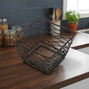 Iron Wire <b>Basket</b> - Product Image 4