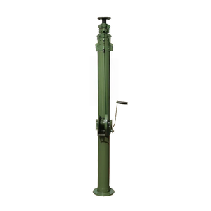 Mâts télescopiques mécaniques de <span class=keywords><strong>2m</strong></span> à 10m pour les services d'urgence et les camions de diffusion extérieure (OB) - Product Image 4