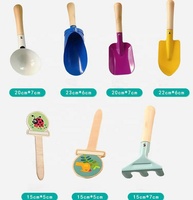 Jouet de plage pour enfants, pelle à sable pour enfants, sac à outils d'extérieur, ensemble de jouets interactifs pour la famille, jeu de sable, outils de jardinage, 9 pièces