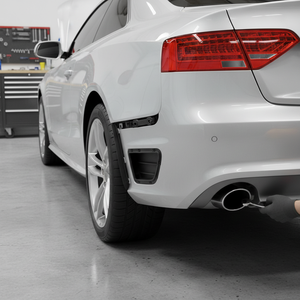 ขายึดกันชนด้านขวาแบบใหม่ พร้อมช่องตัดสำหรับท่อไอเสีย สำหรับ Audi A5 ปี 2008-2016 อะไหล่แท้เบอร์ 8T0807284C - Product Image 3