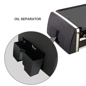 Black Non-stick Smokeless Korean Bbq Portable Electric Grill <strong>Table</strong> Flat <strong>Top</strong> Grill <strong>Barbeque</strong> Grill With Side Cooker - Product Image 5