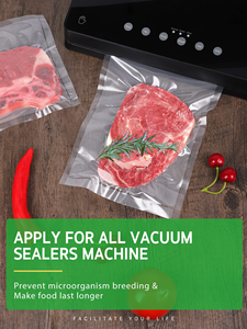 ถุงพลาสติกใสแบบกำหนดเอง PA Vacuum Retort Pouch สำหรับซีลความร้อน บรรจุอาหาร เนื้อสัตว์ ธัญพืช ขนม และเครื่องนอน - Product Image 5