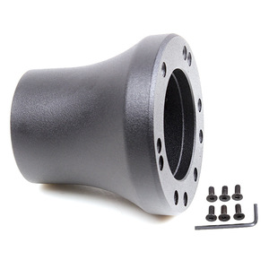 Adaptador de base para volante de carrito de golf, para Ez Go Txt Rxv, aleación de aluminio con tornillos y llave hexagonal - Product Image 1