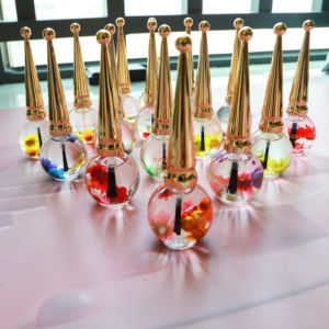 Nouvelle Huile à Cuticules <span class=keywords><strong>de</strong></span> <span class=keywords><strong>Luxe</strong></span> Bio et Naturelle avec Fleur Personnalisée pour les Soins des Ongles des Doigts et des Pieds - Product Image 3