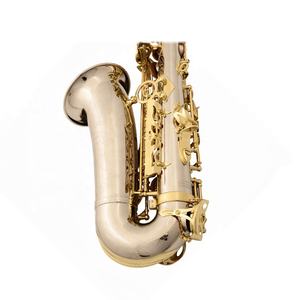 季节性原始设备制造商专业白铜中音萨克斯管JYAS102CN生产EB音调 - Product Image 5