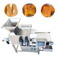 Nouvelle machine à saupoudrer de graines de sésame, pulvérisateur automatique en acier inoxydable 304, pour boulangerie, alimenté par prise électrique