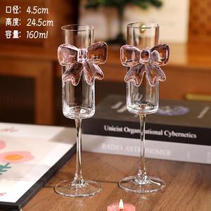 Copas de Champán de 160 ml <span class=keywords><strong>para</strong></span> Brindis de Boda, Copas Altas Creativas, Copas de Vidrio <span class=keywords><strong>para</strong></span> Recién Casados Tomando Fotos - Product Image 6