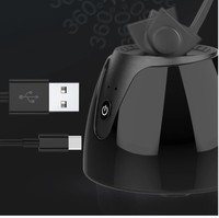 Palo de selfi inteligente de la mejor calidad, trípode móvil con seguimiento automático, cardán, rotación de 360 grados, soporte de disparo para Robot facial para teléfono y tableta