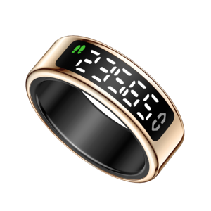 Anillo Inteligente Hyperliving para Musulmanes, OEM/ODM, Anillo de Oración con Control por Aplicación Android, Monitoreo de Sueño y Frecuencia Cardíaca con Iluminación - Product Image 5