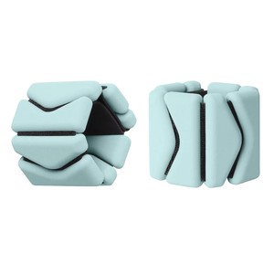 Brazaletes con Peso Personalizables con Logotipo, Pesas Ajustables de Silicona para Muñecas y Tobillos para Yoga y Entrenamiento, para Mujeres y Niños - Product Image 5