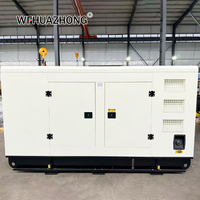 Générateur diesel silencieux 150 kVA, 120 kW, 1500 tr/min, faible consommation de carburant, insonorisé, générateur industriel pour la sauvegarde hospitalière