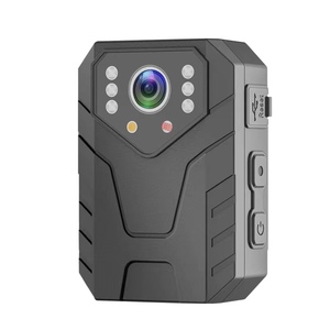 2023 ultima fotocamera indossata dal corpo 1080P Full HD night vision piccola Cam portatile max.128GB storage videocamera toracica con registratore montato sul corpo