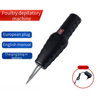 Plumeuse à poulet portable électrique pour la plumeuse de volailles des petites exploitations agricoles et la transformation de la volaille à domicile