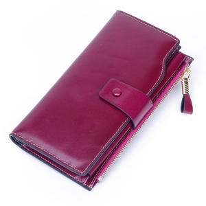 Large Capacity <b>Clutch</b> <b>Wallet</b> Card Holder Organizer Ladies Purse - Product Image 6