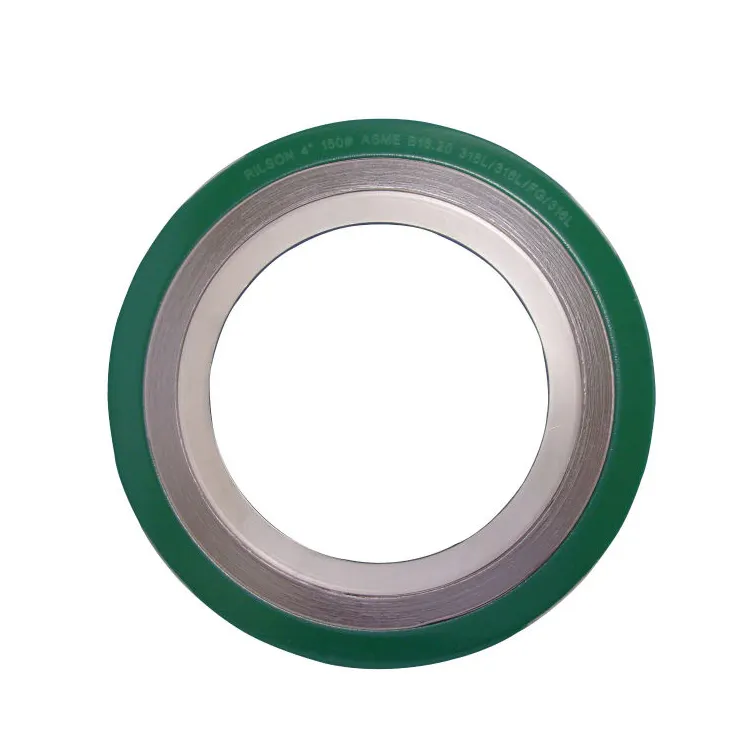 Hot sale China Spiral wound gasket with inner ring