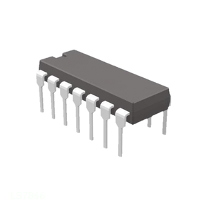 Composants de circuit électronique LS7866 14 DIP (0.300 "7.62mm) Distributeur logique autorisé - Product Image 1
