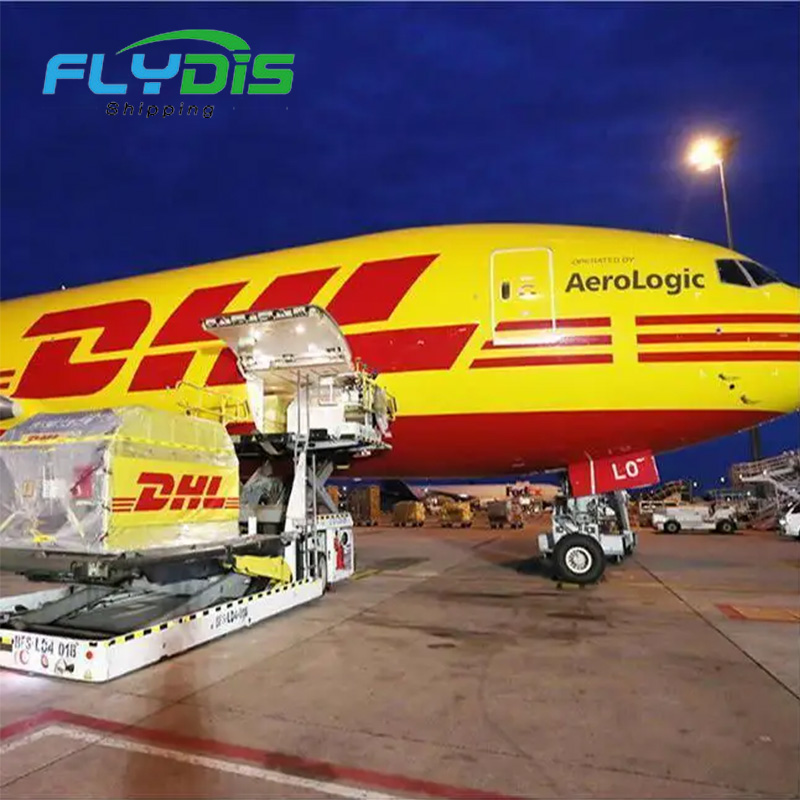 Логистическое обслуживание, экспедитор Dhl, воздушная морская доставка, Китай, Саудовская Аравия, Турция, Йемен, Иордания, Россия, Филиппины, Индия